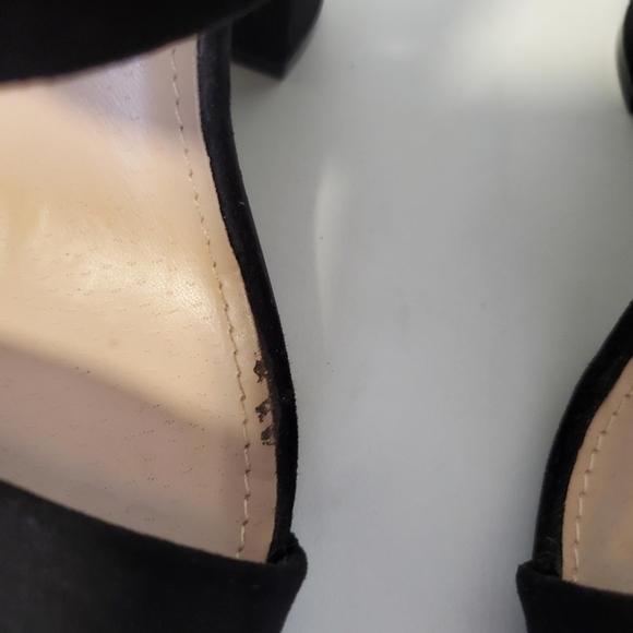 Justfab Black Perenna Heeled Sandal - Picture 6 of 7